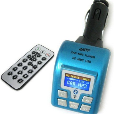 Wireless Receiver and Transmission Car MP3